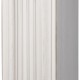 Каминокомплект: Очаг Royal Thermo Aurora RTFP/P-AR60LS, портал Olympia 60 сл. кость с зол. патиной