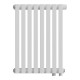 Дизайн-радиатор Royal Thermo Shift Q30 VC2050 - 08 секц RAL9016