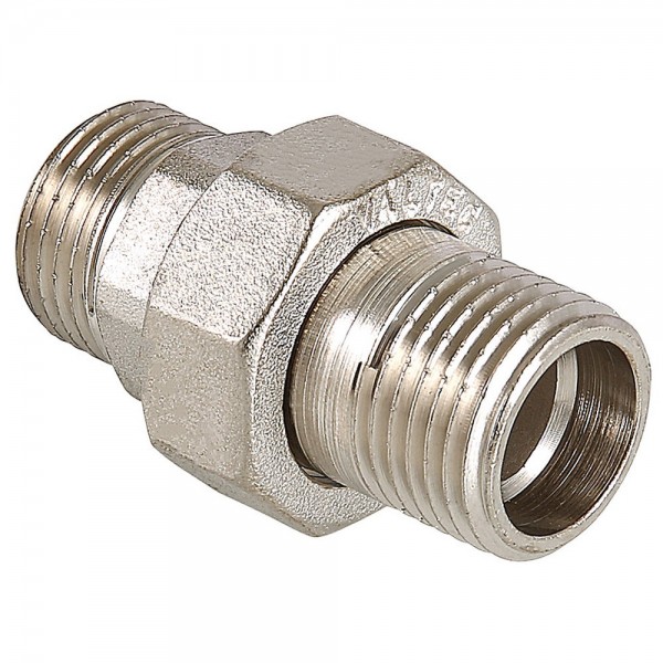 Сгон прямой разъемный (американка) НН наружная резьба 1/2quot; (Valtec VT 728) уп 10 шт