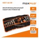Набор инструментов PIT MaxPiler MXT-44-SB в сумке (44 предметов, 1/2quot;, CrV, сумка оксфорд)