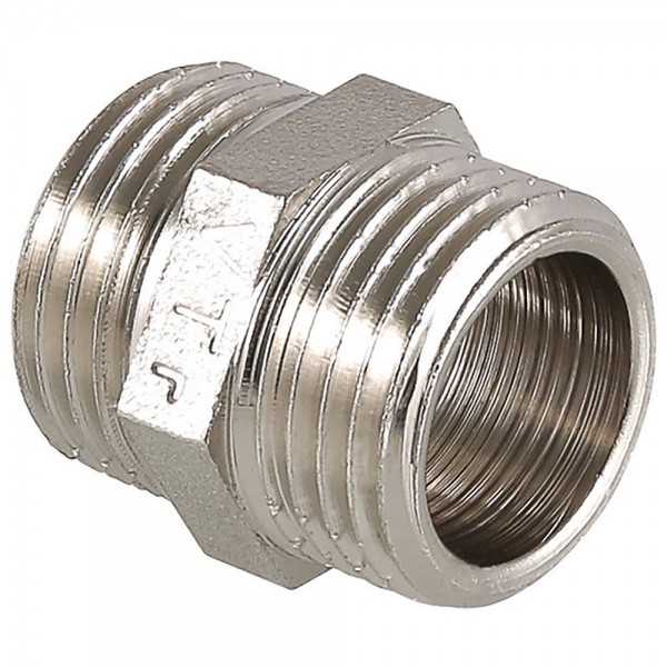 Ниппель НН наружная резьба 2quot; (Valtec VT 582) уп 5 шт