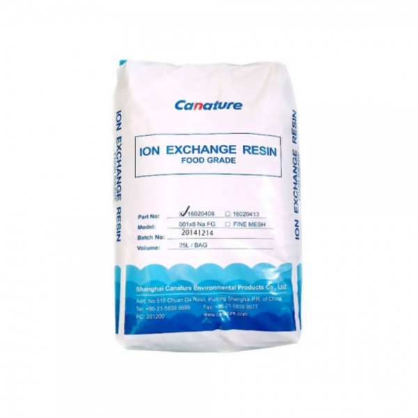 Смола ионообменная CANATURE Resin NaFG (25)