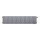 Радиатор Royal Thermo PianoForte 200 Silver Satin VDR80 - 16 секц.