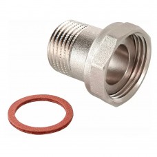 Полусгон VIEIR с накидной гайкой и НР 1/2quot;x3/4quot; никель VRDN8-1520 (15/300) Полусгон VIEIR с накидной гайкой и НР 1/2quot;x3/4quot; никель VRDN8-1520 (15/300)