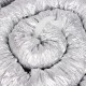 Воздуховод гибкий изолир. SHUFT ISOSFA d160ммх10м