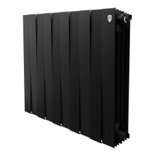 Радиатор биметаллический Royal Thermo PianoForte 500 Чёрный - 10 секц.