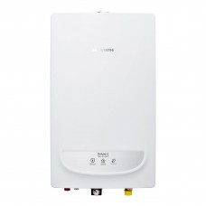 Котел газовый Navien Deluxe C -35k, настенный, 2 конт., закр. кам. сгор., коаксиальный