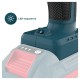Фен ALTECO технический аккумуляторный CHG 21-550 Solo
