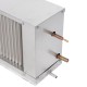 Охладитель фреоновый для прямоугольных каналов SHUFT WHR-R 600x300-4
