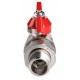 Кран шар. Valtec VT.227.N.05 BASE ВН 3/4quot; с американкой бабочка