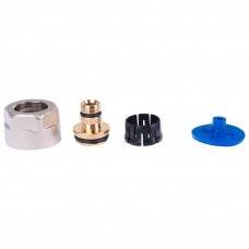 Соединение REHAU резьбозажимное flex/pink 16х2,2x3/4quot;