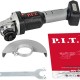 Шлифмашина PIT угловая аккум. PWS20H-125A SOLO бесщеточная (20В, 125мм, Li-Ion, 7000об/мин)