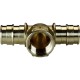 Тройник Giacomini GX ВР 20x1/2quot;Fx20, GX154Y034