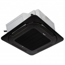 Комплект SHUFT SFLC_C-48HN1_V2_BL полупромышленной сплит-системы, кассетного типа (черная панель)