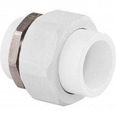 Муфта TEBO бел. PP-R разборная 32 ремонтная PN10 (15/75), арт. 030021603