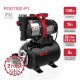 Станция насосная PIT POG1100-P1 (1100Вт, напор 45м, бак 24л, произв-ть 63л/мин,удар. пласт)