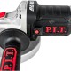 Шлифмашина PIT угловая аккум. PWS20H-125A SOLO бесщеточная (20В, 125мм, Li-Ion, 7000об/мин)