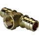 Тройник Giacomini GX ВР 20x1/2quot;Fx20, GX154Y034