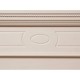Каминокомплект: Очаг Electrolux EFP/P-3020LS N, портал Bianco 30 шпон белёный дуб