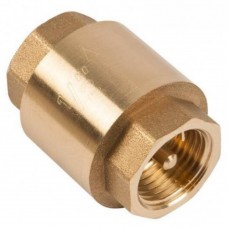 Клапан обратный TIM 1/2quot;с латунным штоком, стандарт JH-1010std