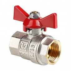 Кран шар. Valtec VT.217.N.04 BASE ВВ 1/2quot; бабочка