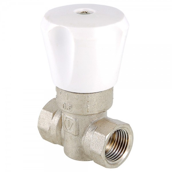 Кран двойной регулировки КРДП ВВ внутренняя резьба 3/4quot; (Valtec VT.004.N05)