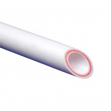 Труба MeerPlast стекловолокно 20х2,8 PPRC (PN20) SDR7,4 белый (4/100)