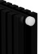 Дизайн-радиатор Royal Thermo Shift Q30 VC2180 - 04 секц RAL9005m