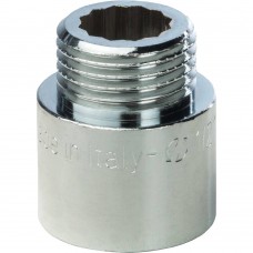 Удлинитель хромированный STOUT 1/2X20 Удлинитель хромированный STOUT 1/2X20