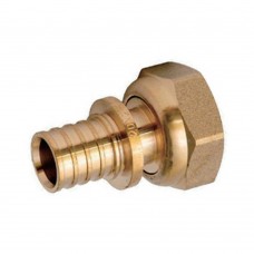 Переходник VIEIR аксиальный с накидной гайкой 25X3/4quot;F ВР VRP254C