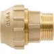 Муфта VIEIR для трубы ПНД S25x3/4quot;M (10) VER370