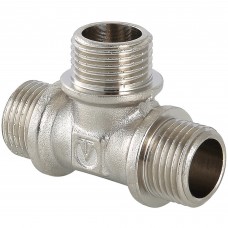 Тройник Valtec VTr.131.N.0005 нар.-нар.-нар. 3/4quot;