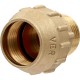 Муфта VIEIR для трубы ПНД S25x3/4quot;M (10) VER370