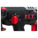 Перфоратор P.I.T. PBH20H-22B SOLO аккумул.бесщеточный (20В,1,8Дж,3-х реж,бур 22мм, sds-plus,коробка)