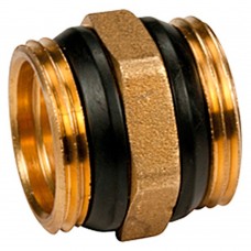 Ниппель Giacomini нехромированный с уплотнением 3/4quot;, R189DY004