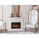 Портал Firelight Bianco 30 белый, р/в