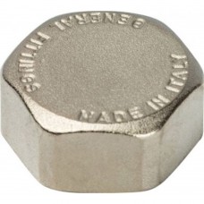 Заглушка STOUT ВР никелированная 3/4 SFT-0027-000034