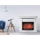 Портал Firelight Elegante 25 белый, р/в