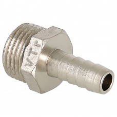 Штуцер (елочка) НР наружная резьба d 1/2quot; х 16 латунь (Valtec VT 650) уп 10 шт