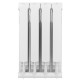 Радиатор алюминиевый Royal Thermo MONOBLOCK A 500 20 – 4 секц