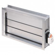 Клапан воздушный с электроприводом SHUFT GRUNER DRr 800x500+227-230-05