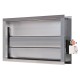 Клапан воздушный с электроприводом SHUFT GRUNER DRr 800x500+227-230-05