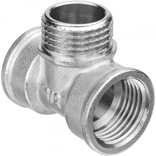 Тройник AQUALINK ВНВ 1/2 х 1/2 х 1/2 (10/120)
