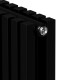 Дизайн-радиатор Royal Thermo Shift Q30 C2180 - 10 секц RAL9005m