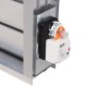 Клапан воздушный с электроприводом SHUFT GRUNER DRr 800x500+227-230-05