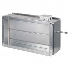 Клапан SHUFT КВУ-ПО-500х500h-УХЛ2-AR230-4-S