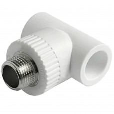 Тройник FUSITEK комбин. PP-R НР 25х3/4quot;, FT04103