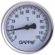 Термометр Gappo биметаллический с погружной гильзой 1/2quot; x 0-120 гр.