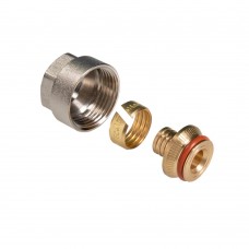 Евроконус для металлопластиковой трубы Valtec 16 (2,0)х3/4quot; VT.4420.NVE.16