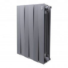 Радиатор биметаллический Royal Thermo PianoForte 500 Серебристый - 6 секц.